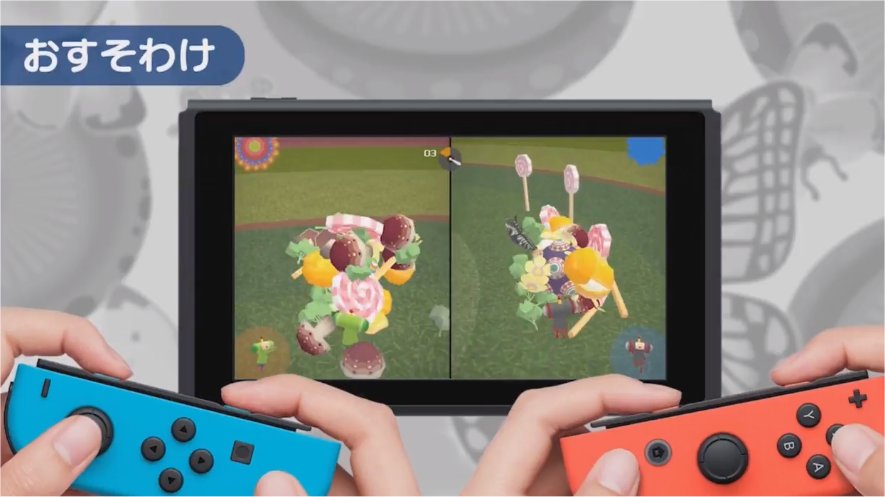 닌텐도 다이렉트, 3DS와 스위치 라인업 어필