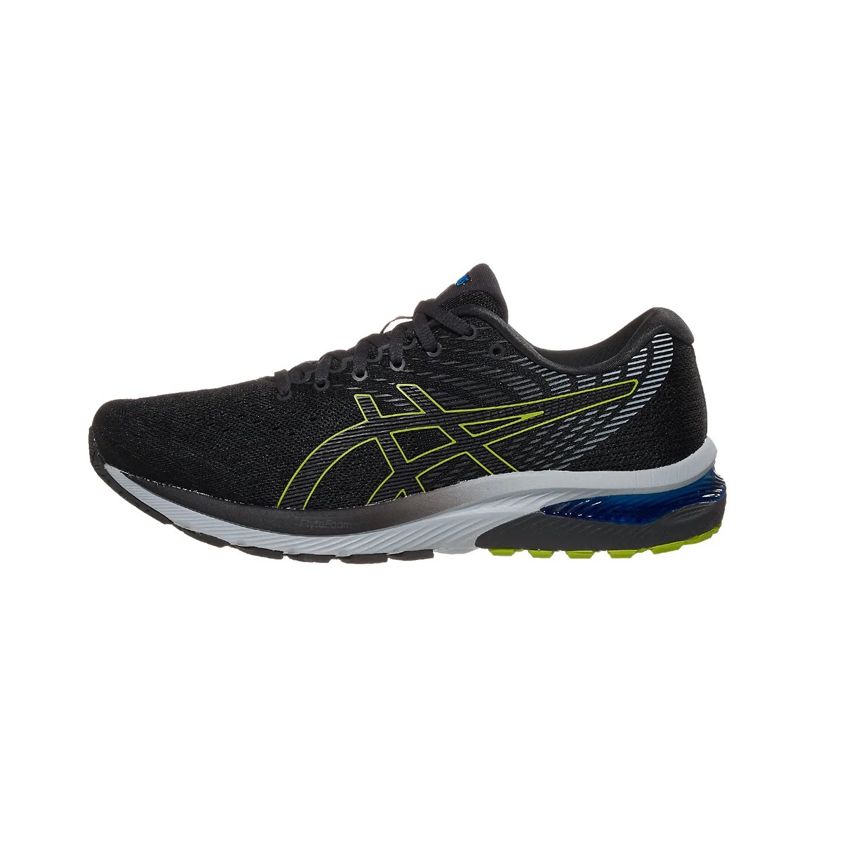 ASICS Gel Cumulus 22 Men's Shoes Graphite Grey/Lime 360° View Running