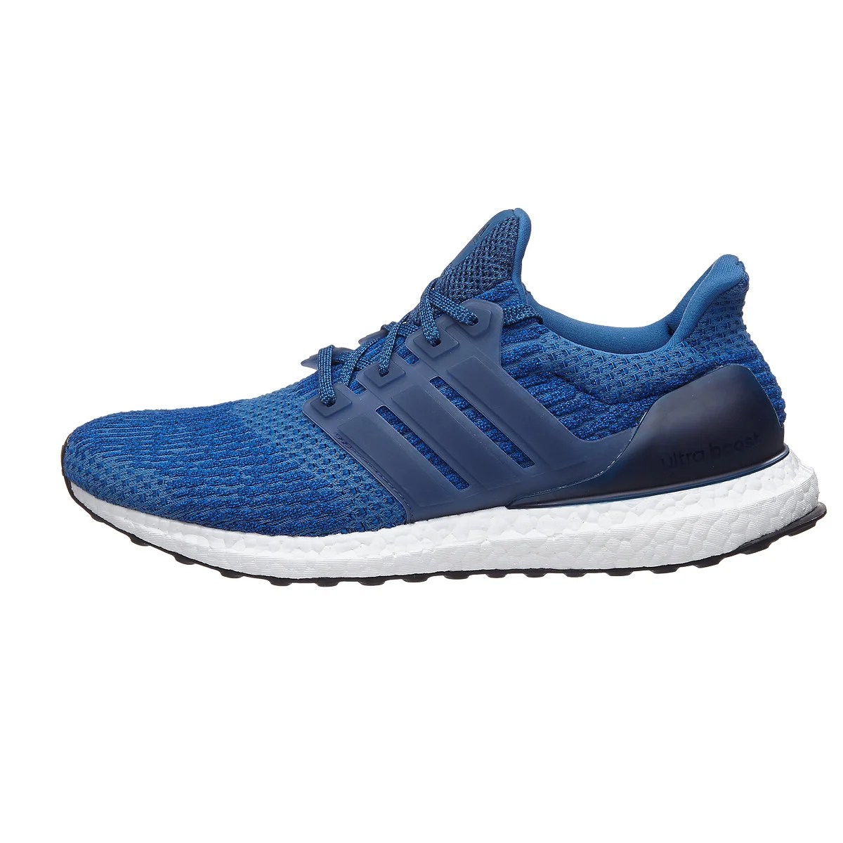 adidas Ultra Boost Men's Shoes Core Blue/Blue/Black 360° View Running