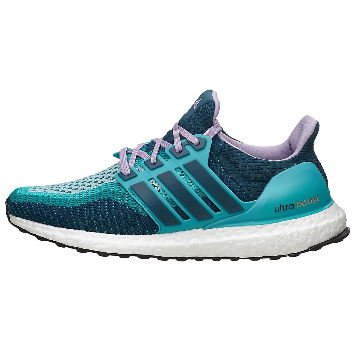 adidas Ultra Boost Women's Shoes Green/Mineral/Purp 360° View Running