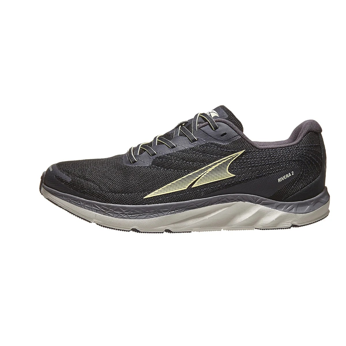 Altra Rivera 2 Men's Shoes Black 360° View Running Warehouse