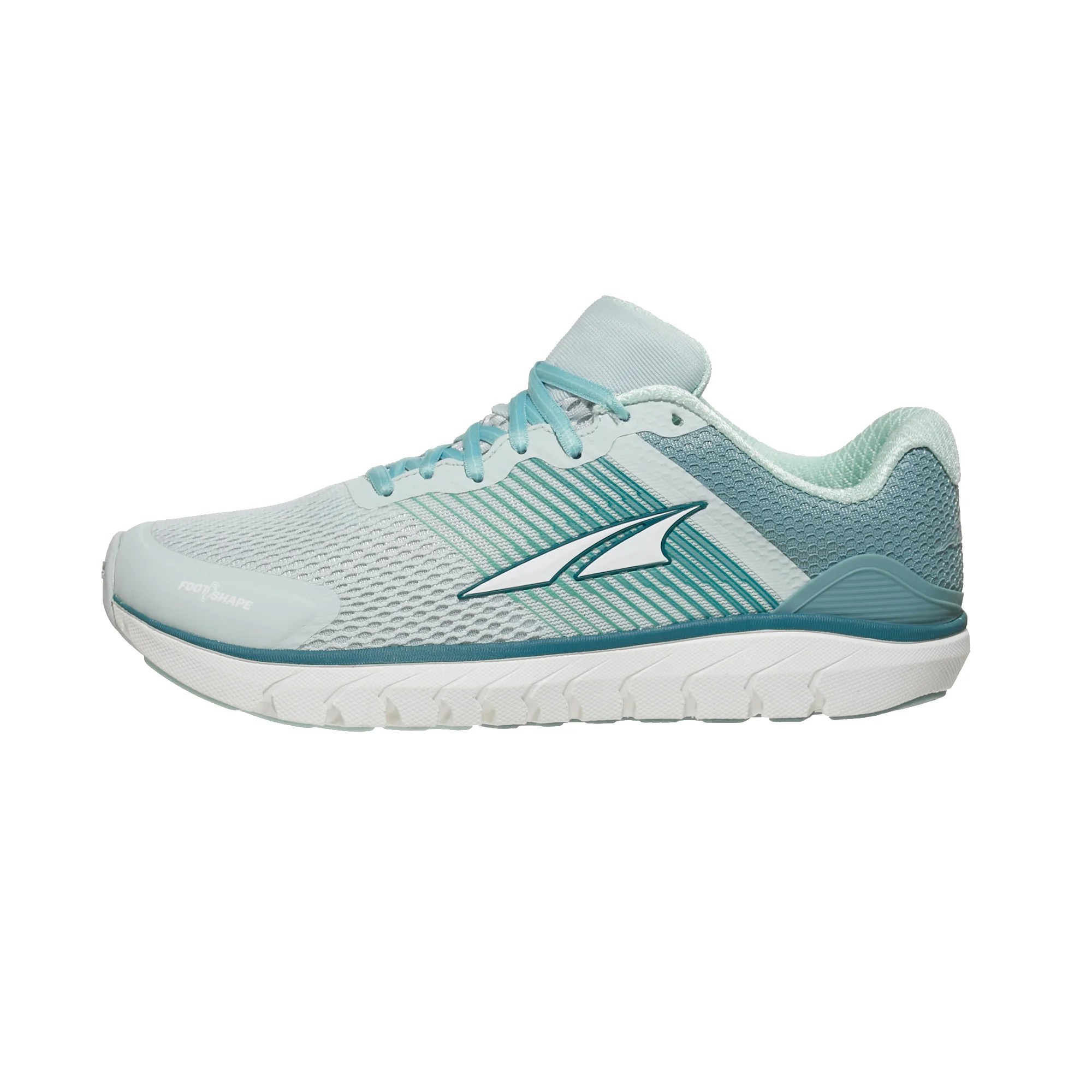 Altra Provision 4 Women's Shoes Ice Flow Blue 360° View Running Warehouse