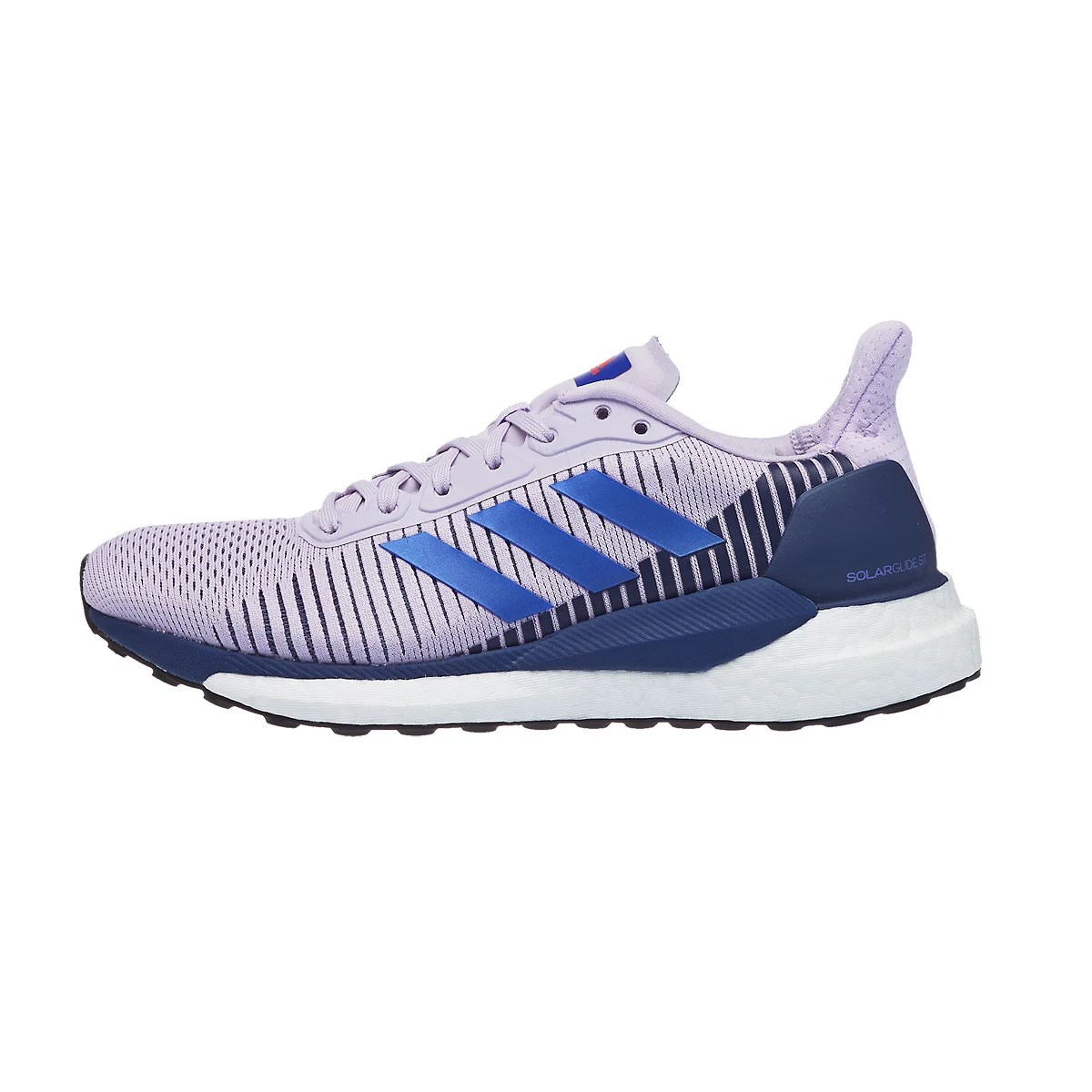 adidas Solar Glide ST Women's Shoes Purple Tint/Viol 360° View