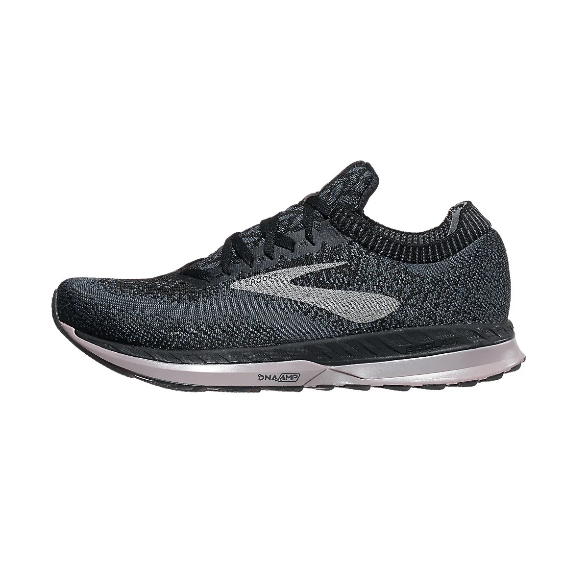 Brooks Bedlam Women's Shoes Black/Black/Rose 360° View Running Warehouse