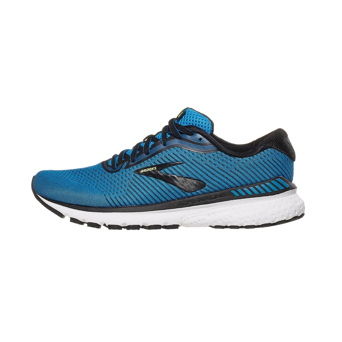 Brooks Adrenaline GTS 20 Men's Shoes Blue/Black 360° View | Running