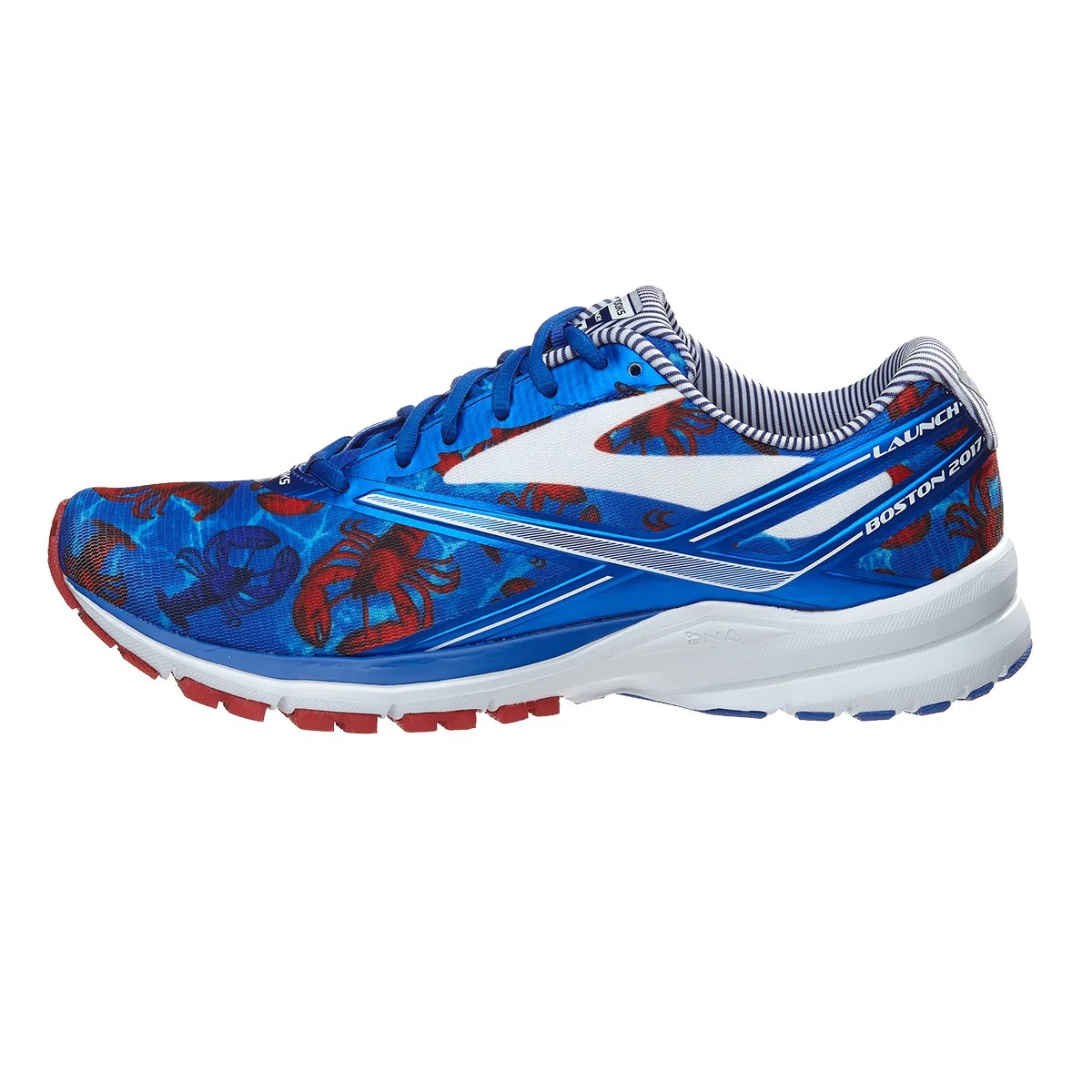 Brooks Launch 4 Women's Shoes Boston Lobster 360° View Running Warehouse