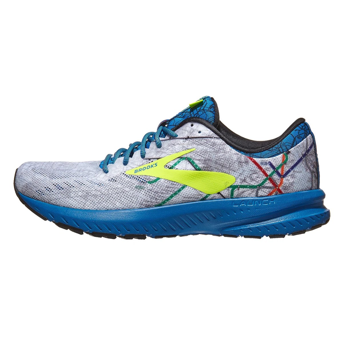Brooks Launch 6 Women's Shoes Boston 360° View Running Warehouse