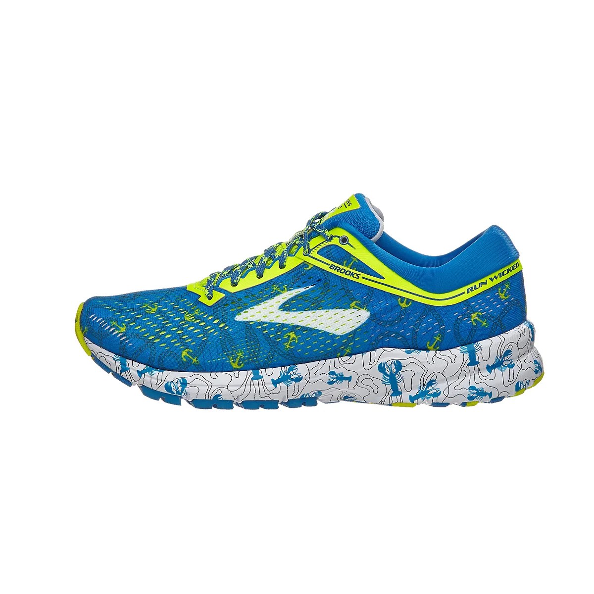 Brooks Launch 5 Women's Shoes Boston Lobster 360° View Running Warehouse