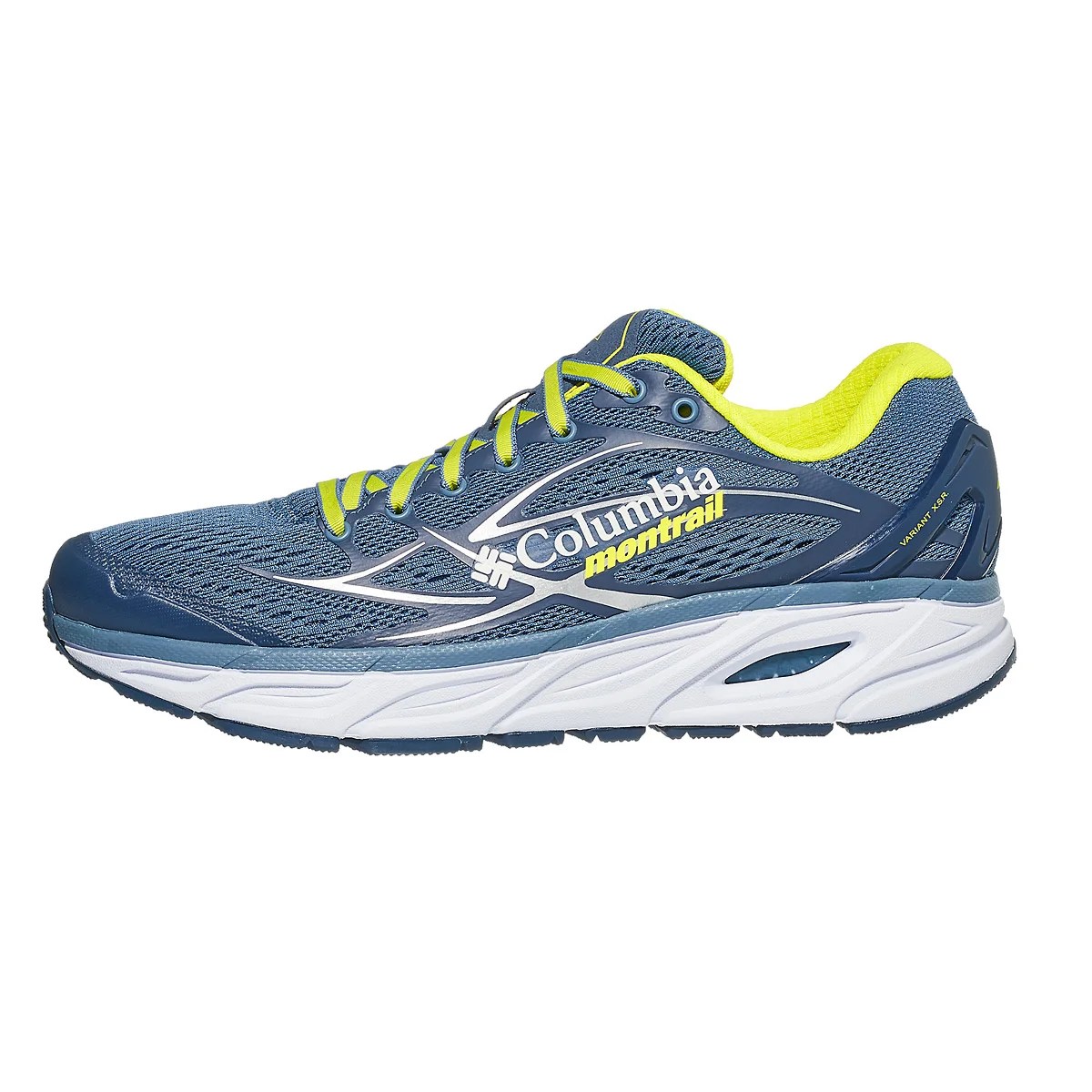 Columbia Montrail Variant X.S.R. Men's Shoes Steel 360° View Running Warehouse