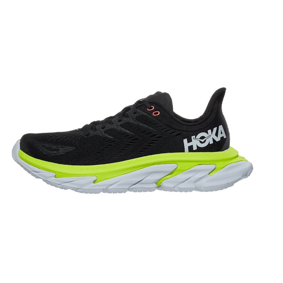 HOKA ONE ONE Clifton Edge Men's Shoes Anthracite 360° View Running