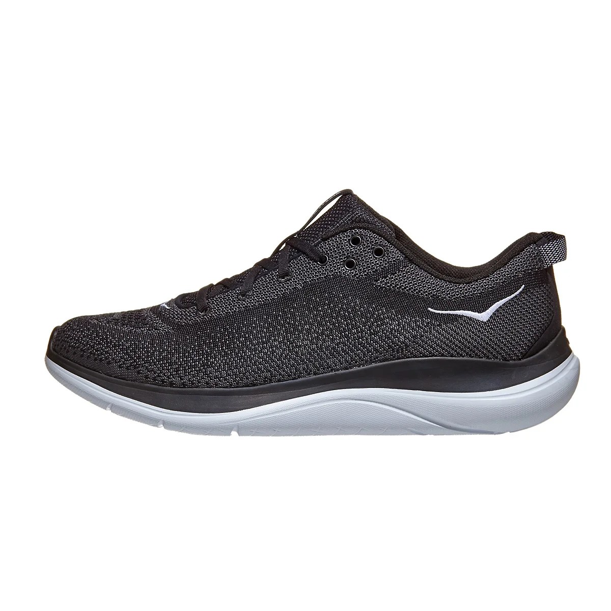 HOKA Hupana Flow Men's Shoes Black/Dark Shadow 360° View Tennis Warehouse