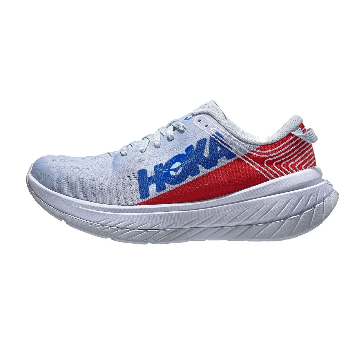 HOKA ONE ONE Carbon X Men's Shoes Plein Air/Palace Blue 360° View