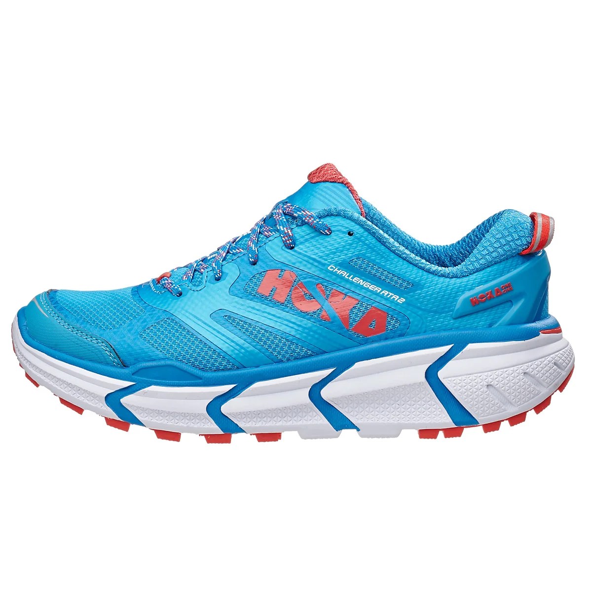 HOKA ONE ONE Challenger ATR 2 Women's Shoes Aqua/Fus 360° View