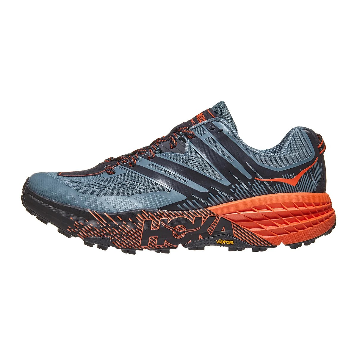 HOKA ONE ONE Speedgoat 3 Men's Shoes Stormy Weather 360° View Running