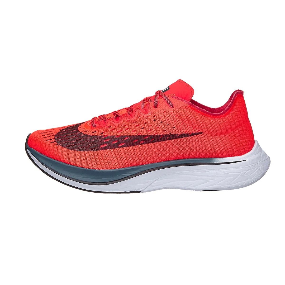 Nike Zoom Vaporfly 4 Unisex Shoes Bright Crimson/Bl 360° View