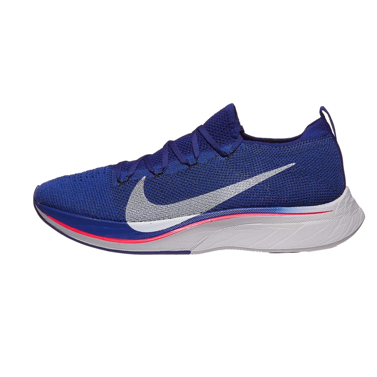 Nike Zoom Vaporfly 4 Flyknit Unisex Deep Royal Blue 360° View