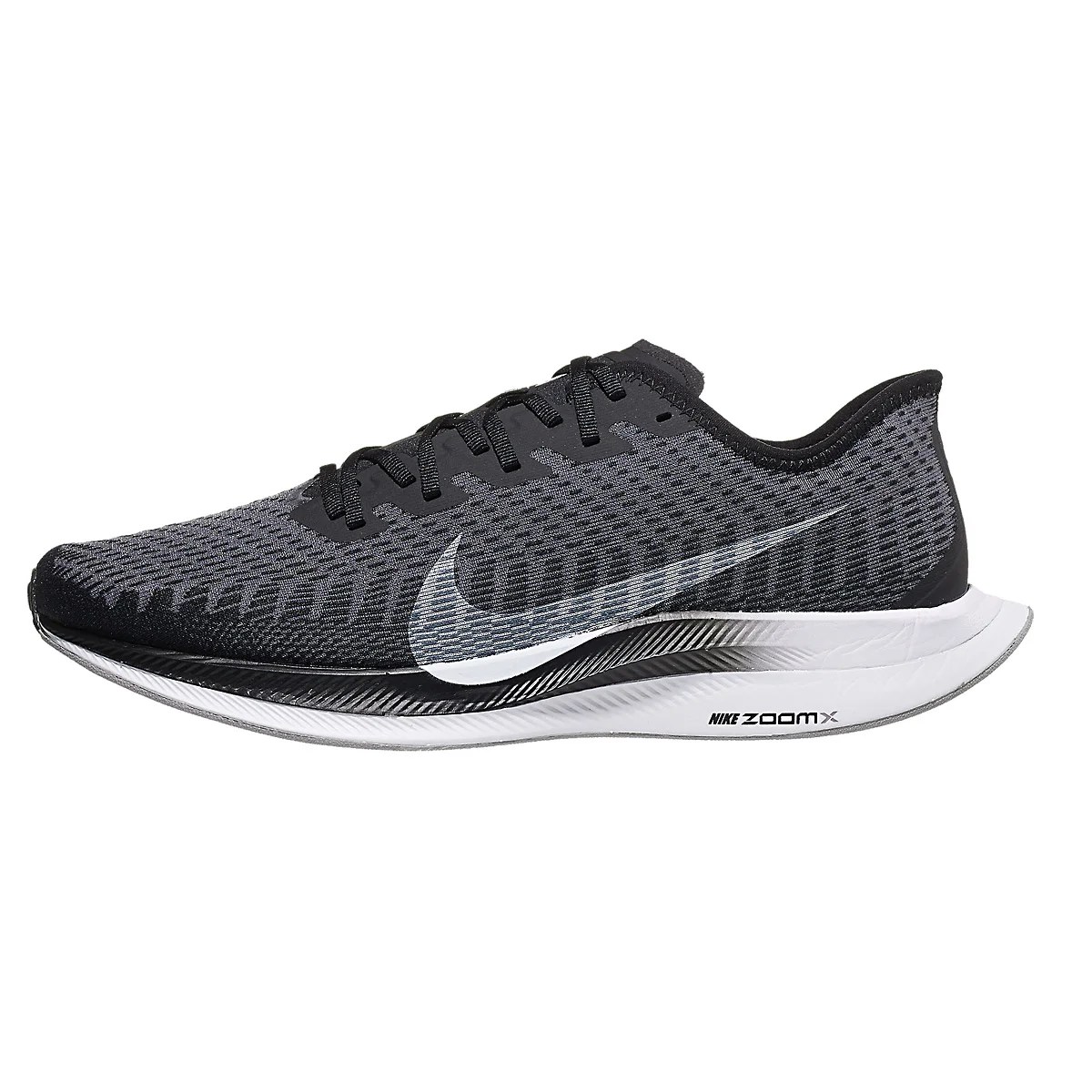 Nike Zoom Pegasus Turbo 2 Men's Shoes Black/White 360° View Running