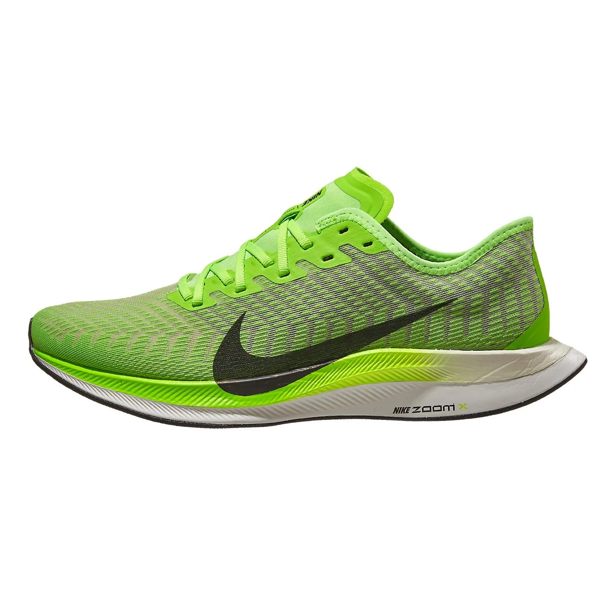 Nike Zoom Pegasus Turbo 2 Men's Shoes Electric Green 360° View