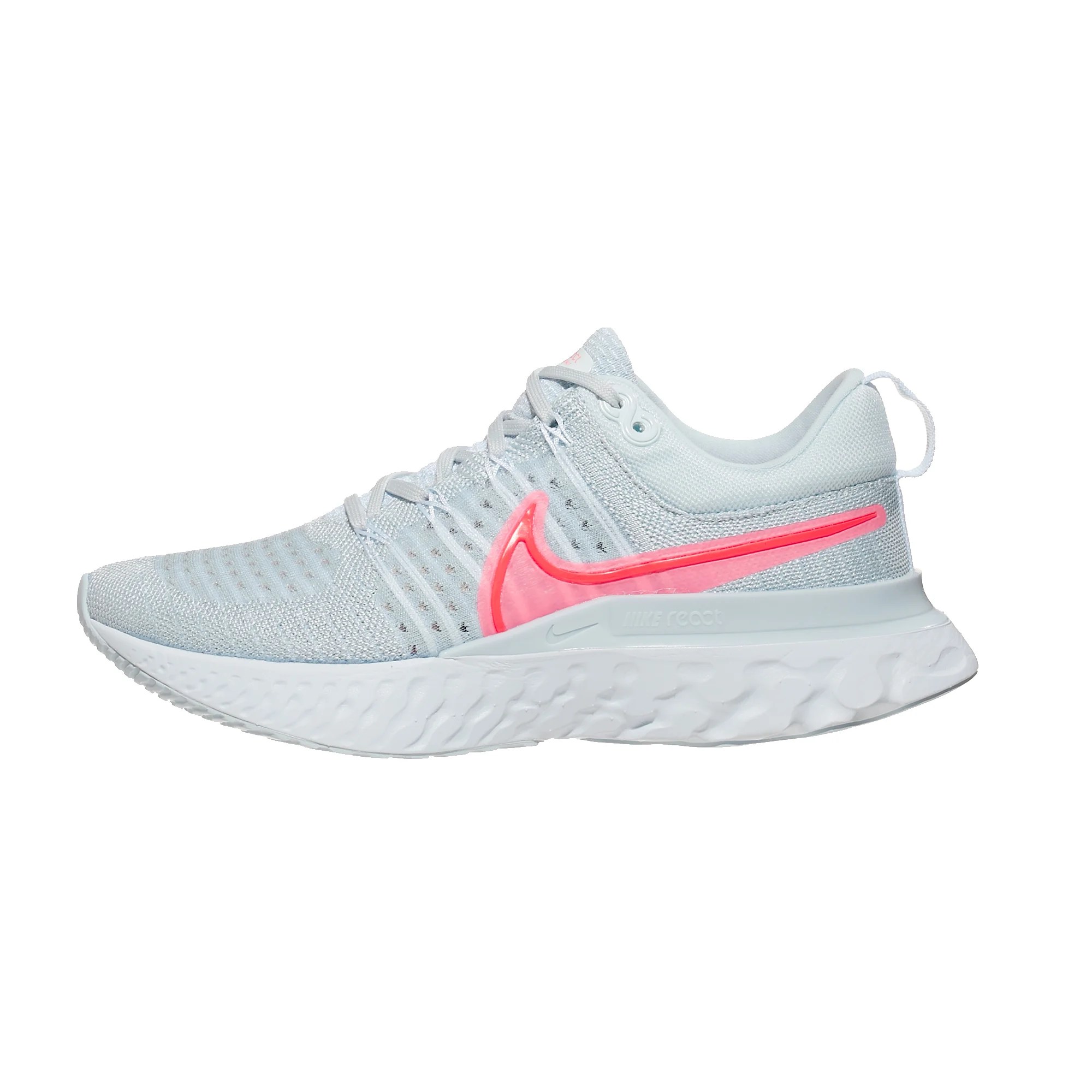 Nike React Infinity Run Flyknit 2 Women's Shoes Plat 360° View