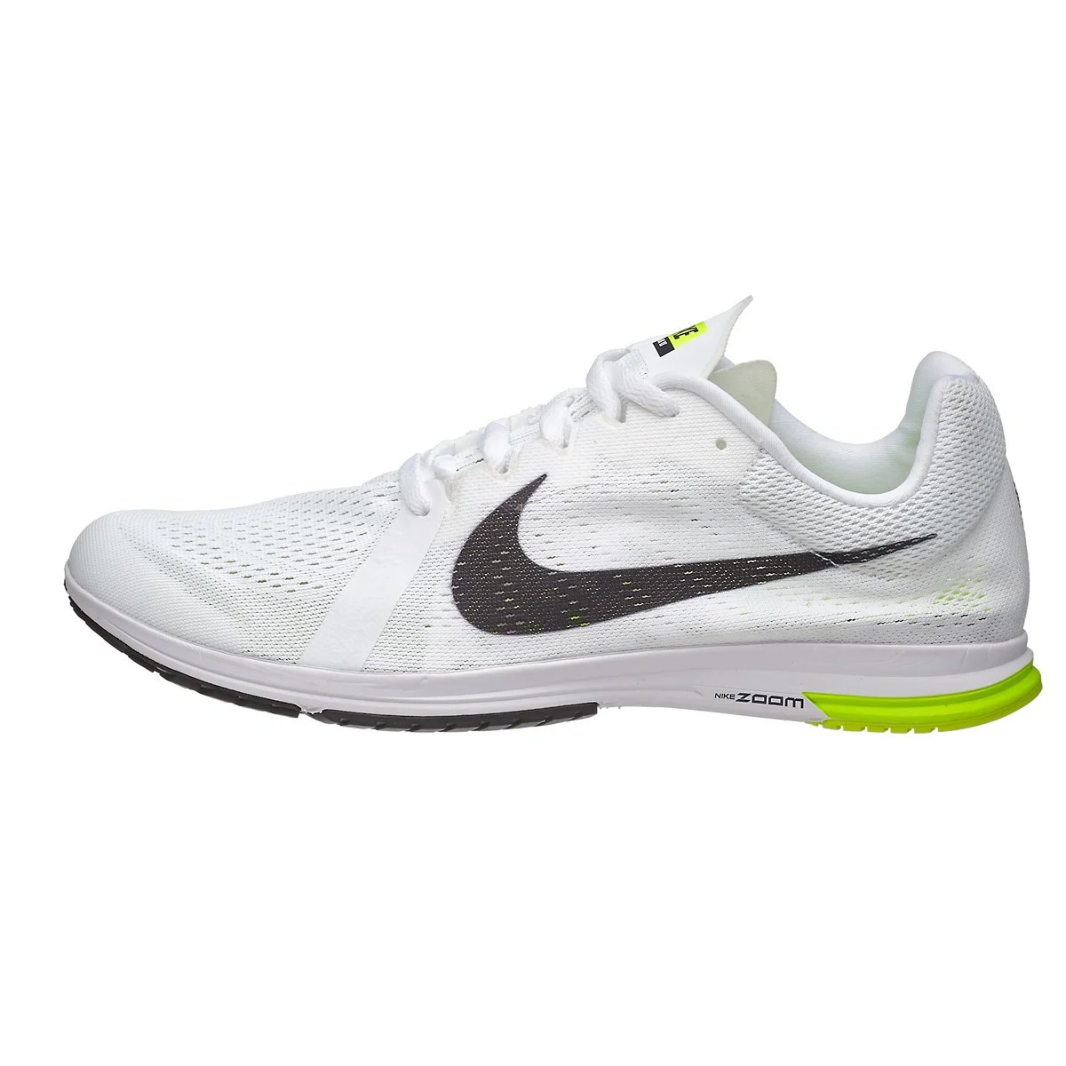 Nike Zoom Streak LT 3 Unisex Shoes White/Volt/Black 360° View Running
