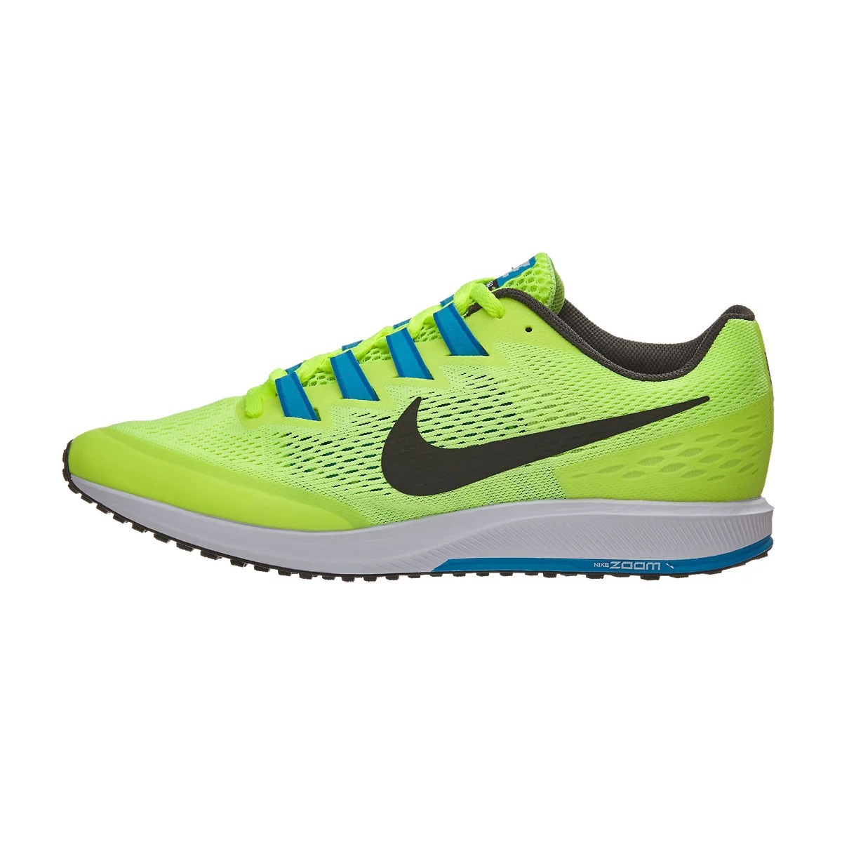 Nike Zoom Speed Rival 6 Unisex Shoes Volt Glow/Sequo 360° View
