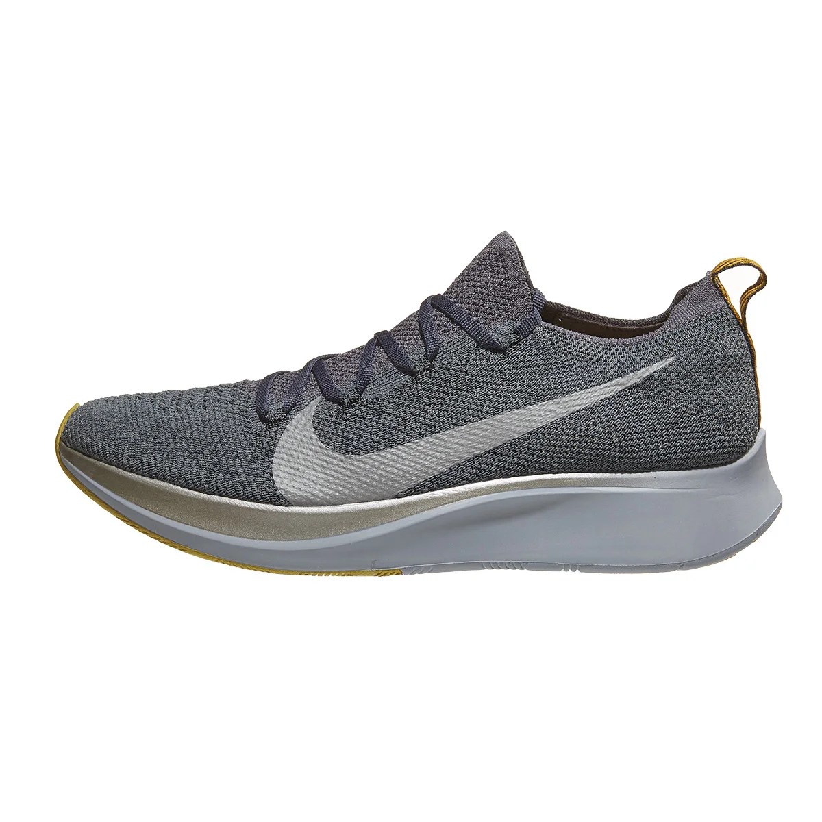 Nike Zoom Fly Flyknit Men's Shoes Dark Grey/Pewter/B 360° View