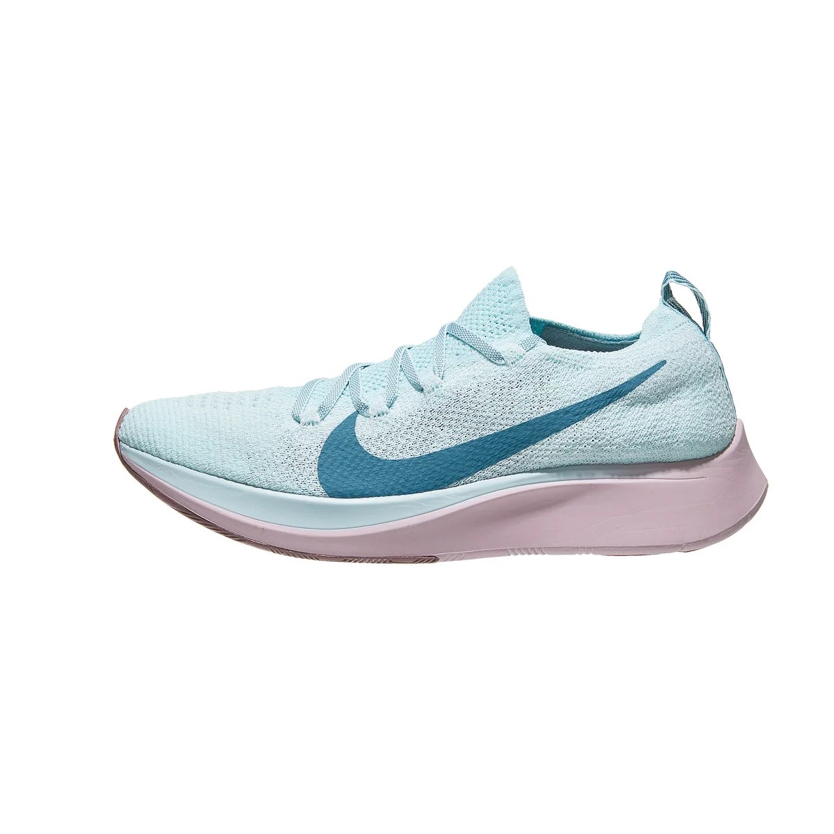 Nike Zoom Fly Flyknit Women's Shoes Glacier Blue/Tea 360° View