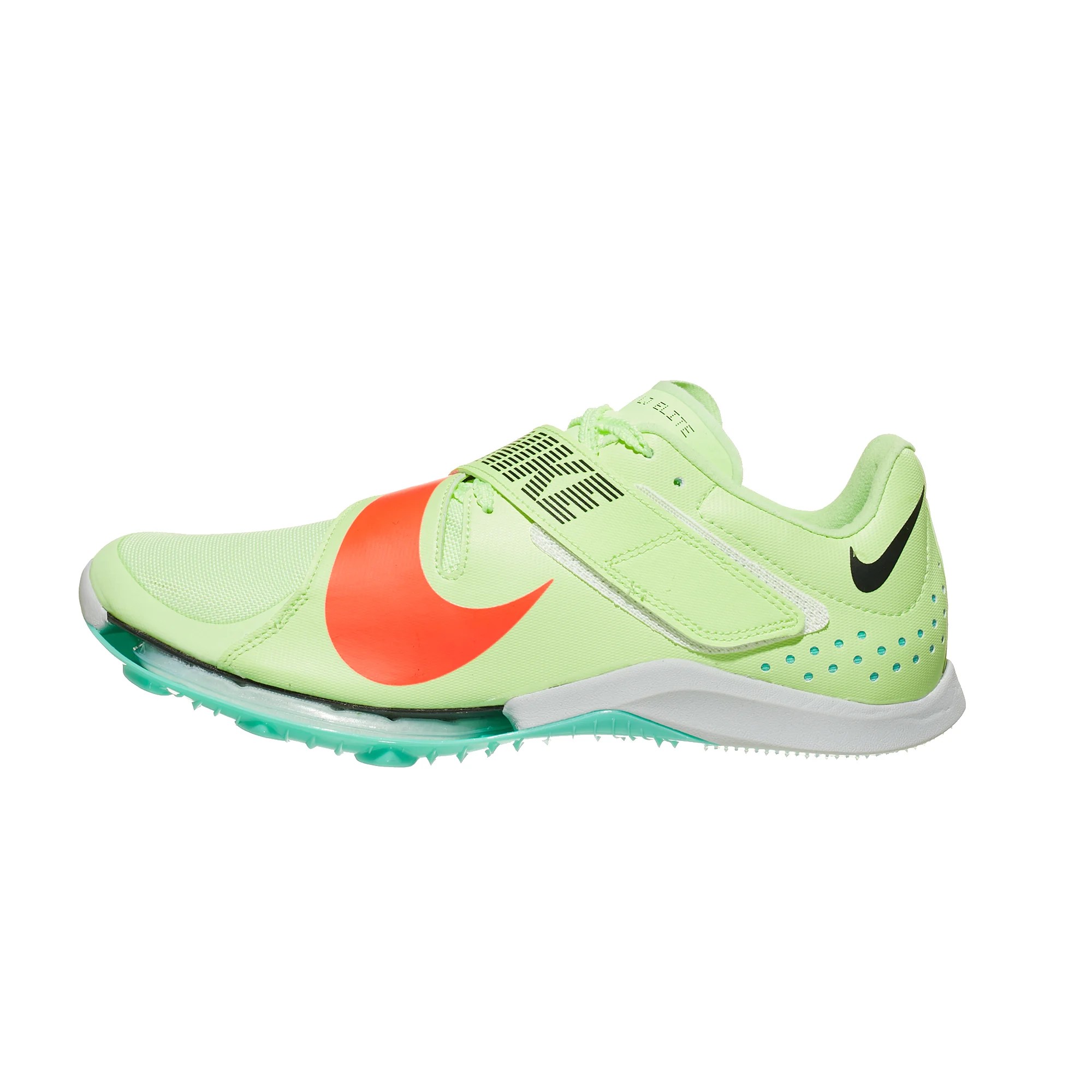 Nike Zoom Long Jump Elite Unisex Spikes Barely Volt/Or 360° View