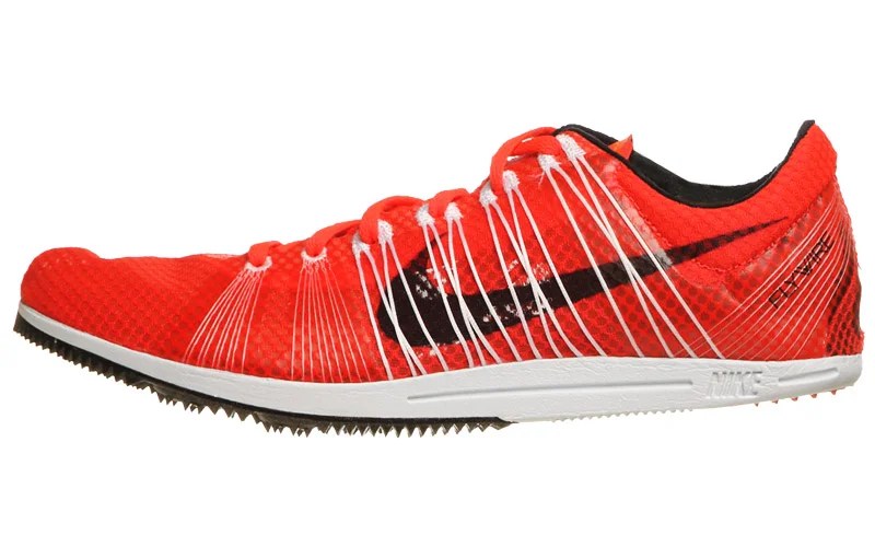 NIKE Zoom MATUMBO 2 II Track & Field Spikes Cleats Shoes Red Black SIZE