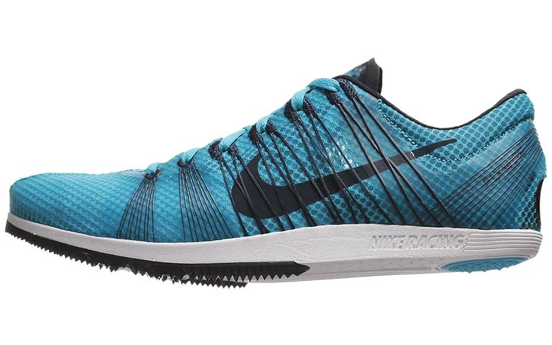 Nike Zoom Matumbo 2 Spikes Blue/White/Navy 360° View Running Warehouse