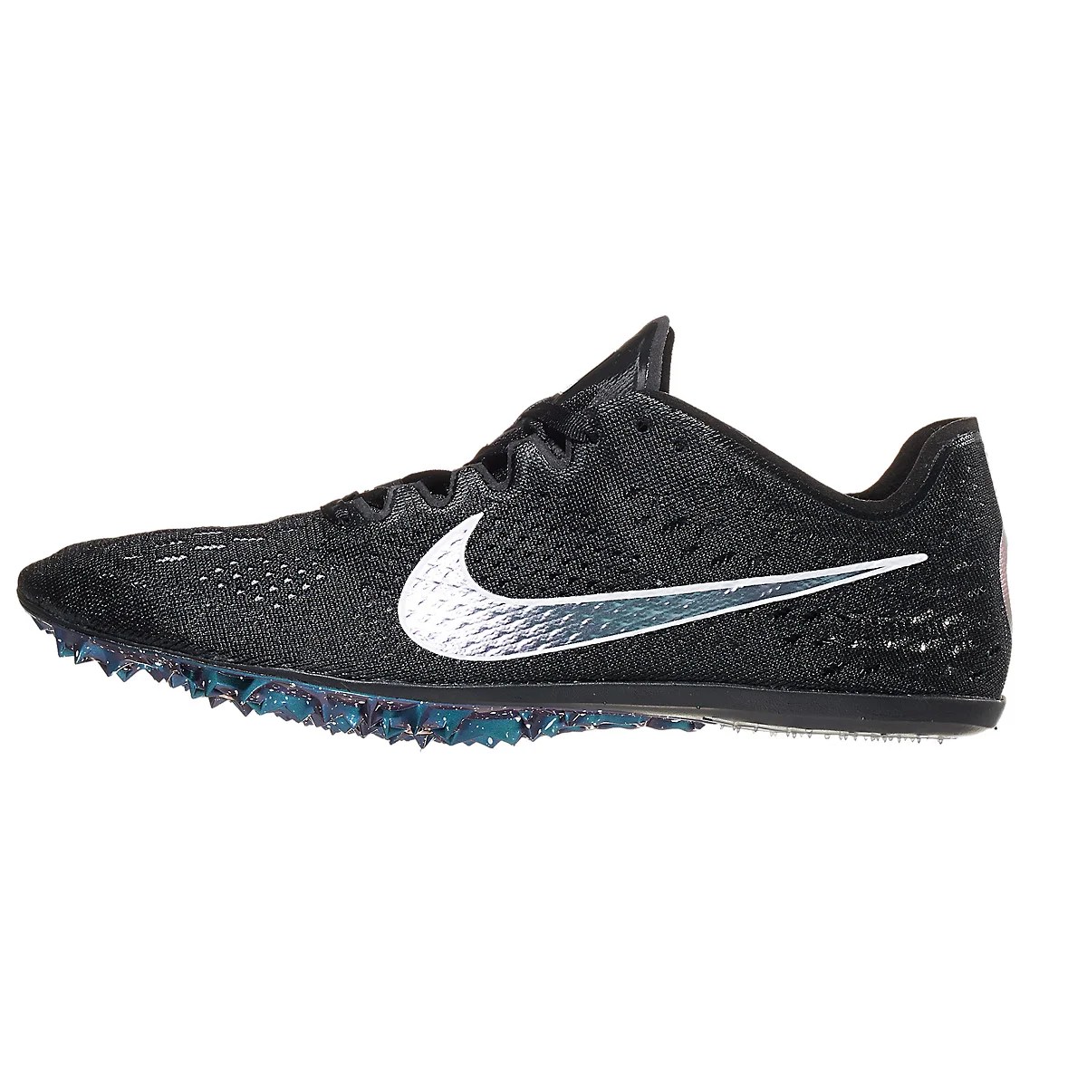Nike Zoom Victory Elite 2 Unisex Spikes Black/Indig 360° View Running