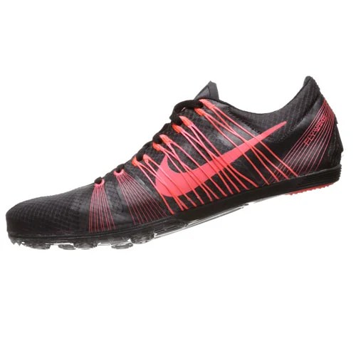 Nike Zoom Victory Elite Spikes Charcoal/Black/Atomic 360° View