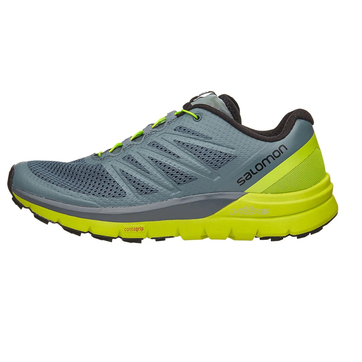 Salomon Sense Pro Max Men's Shoes Stormy Weather/Lim 360° View Running Warehouse