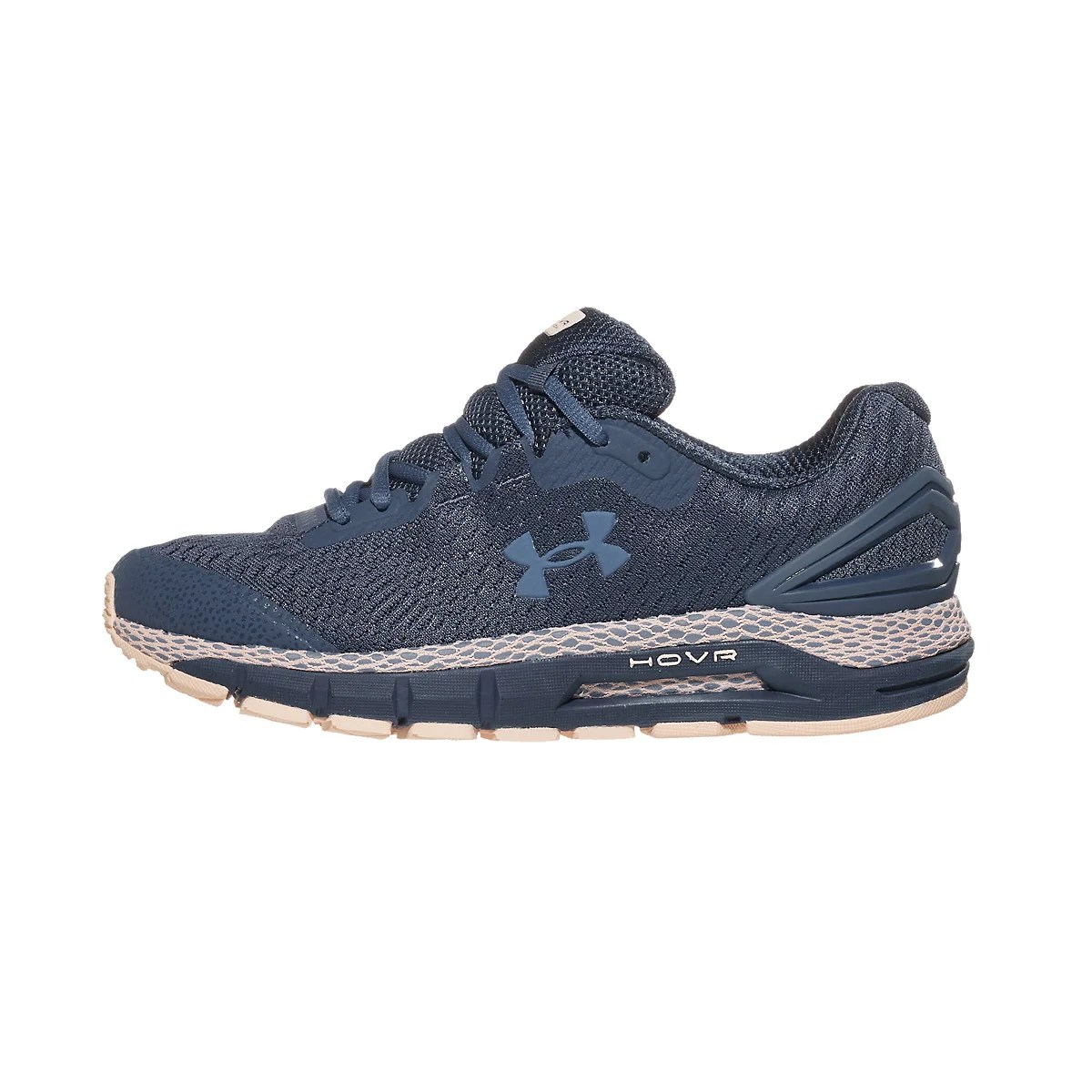 Under Armour HOVR Guardian 2 Women's Shoes Blue Ink 360° View Running
