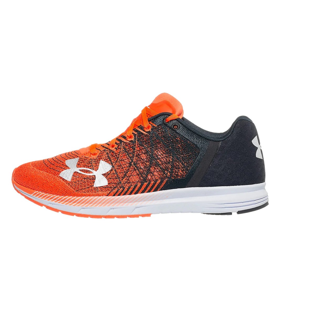 Under Armour Velociti Racer Unisex Shoes Orange/Bla 360° View Running