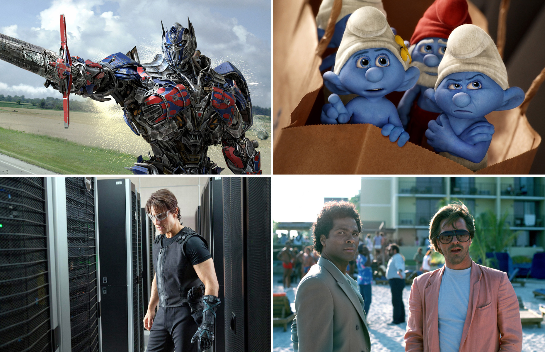 Famous TV shows turned into movies