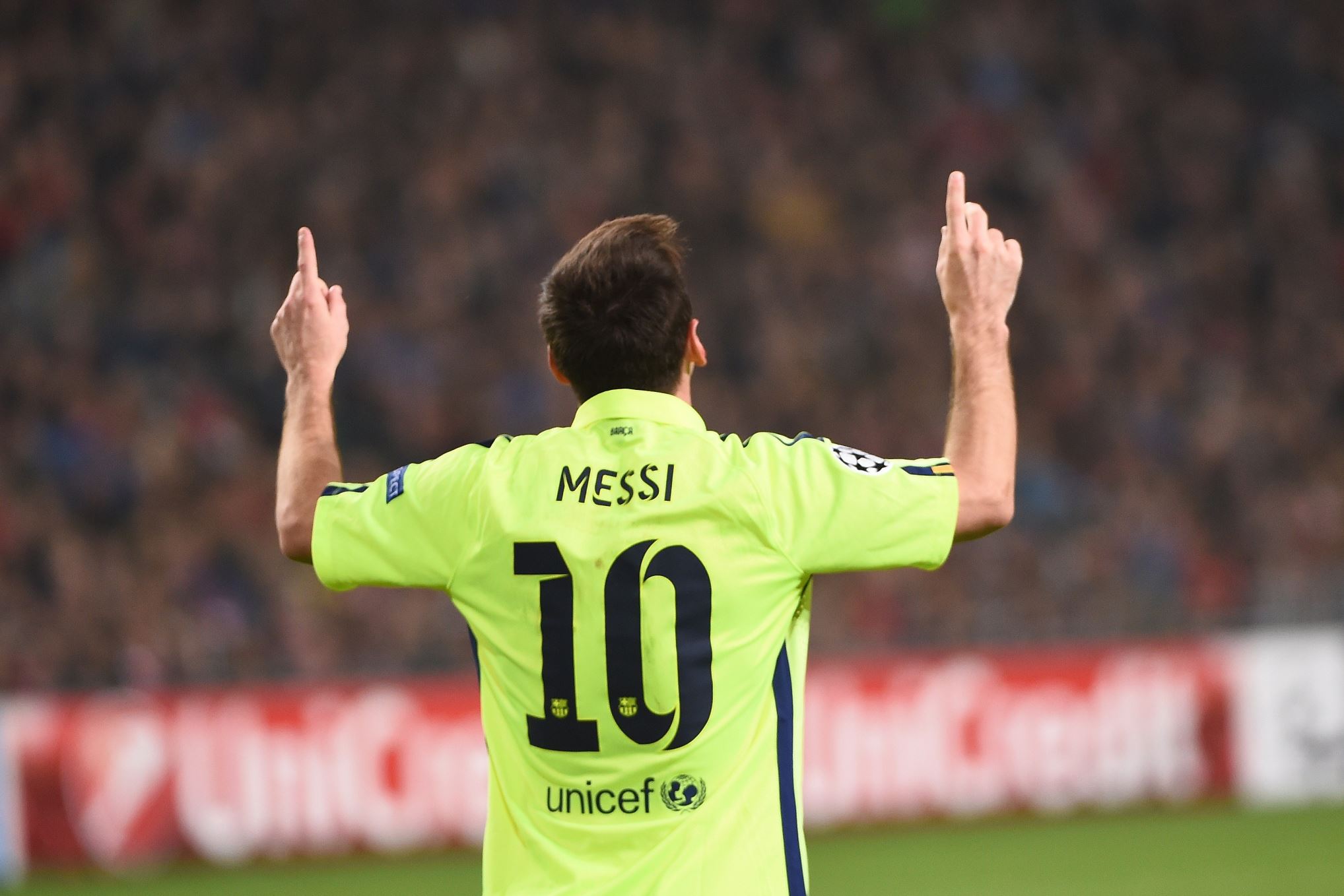 Top 15 Lionel Messi records