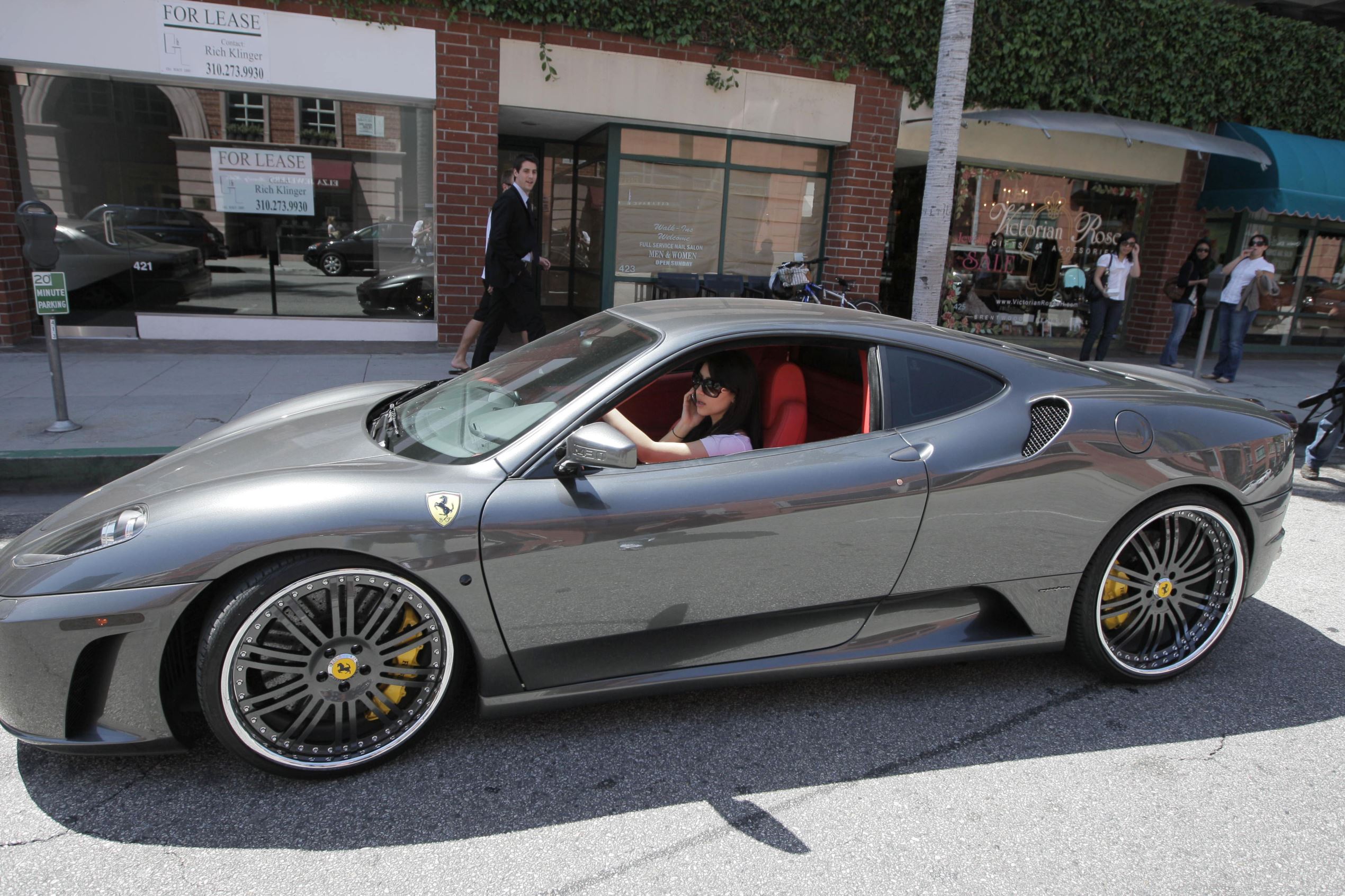 The Kardashians' impressive car collection