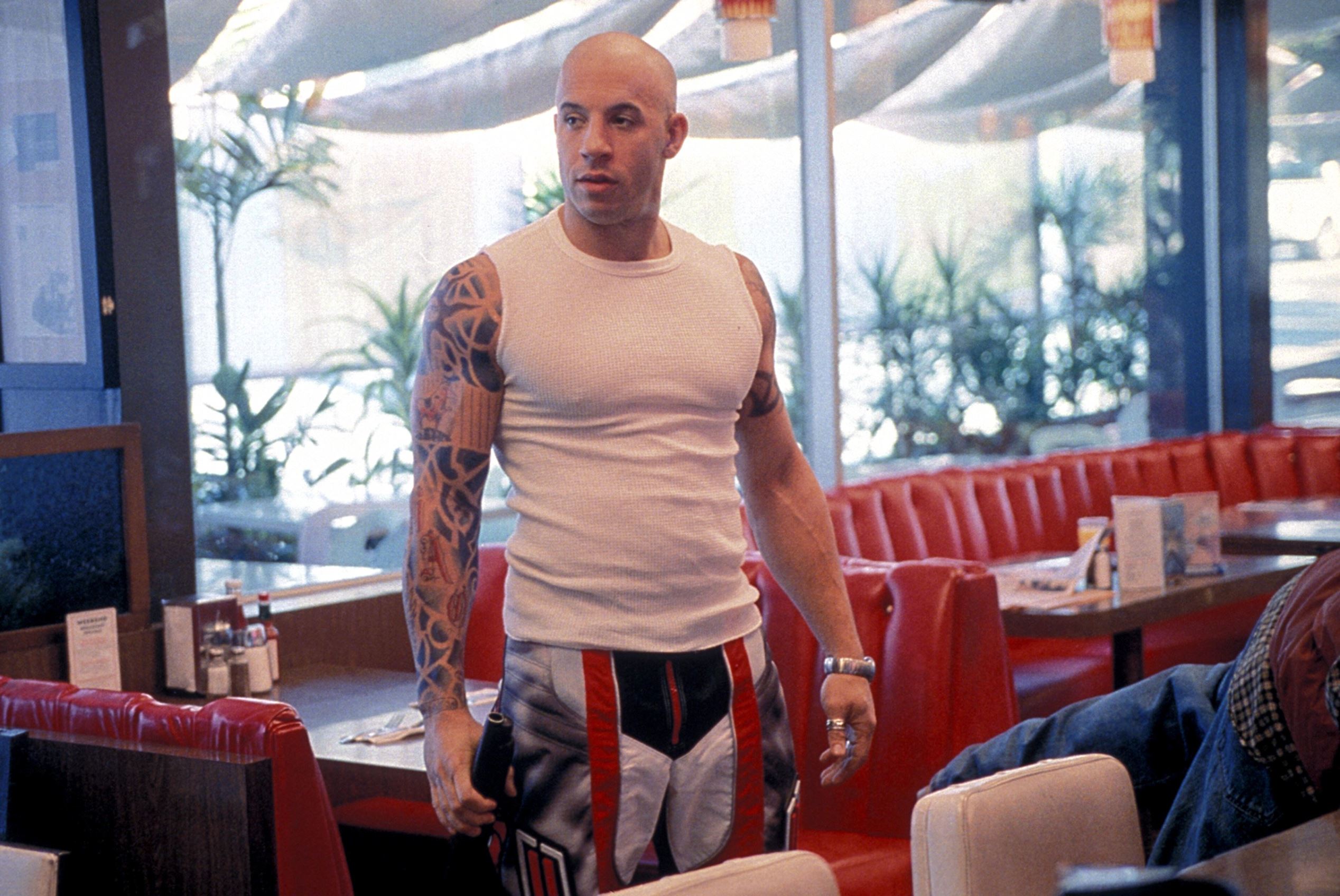 Vin Diesel may Have Just Revealed his New Tattoo Honoring Paul Walker Maio 2015 Tudo o que precisas num blogue só!