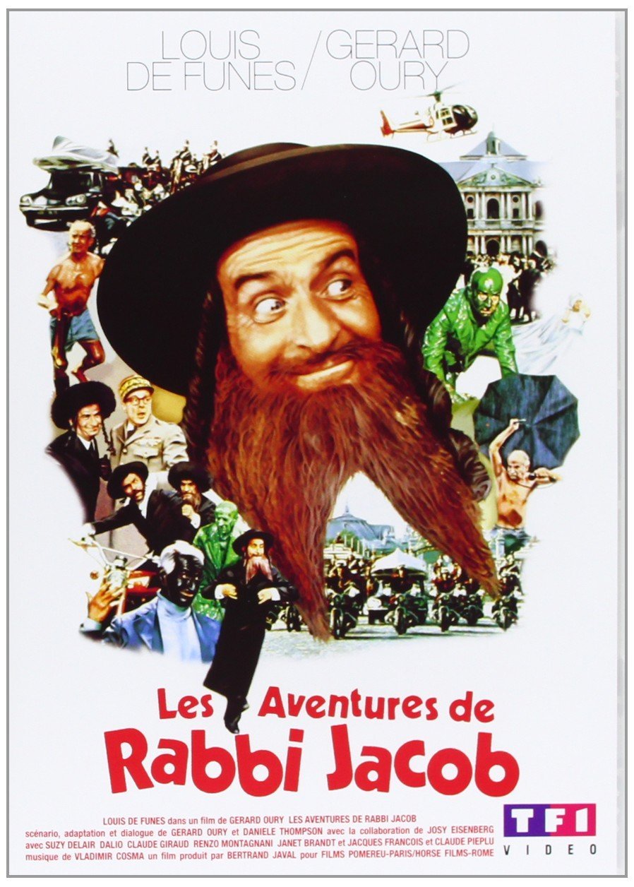 Les Aventures de Rabbi Jacob Simple DVD (TF1 Vidéo)