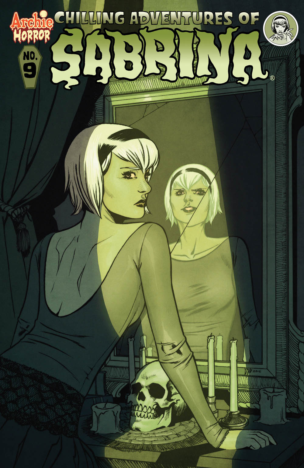Chilling Adventures of Sabrina 9 WitchWar 3 The Sacrificial Lamb