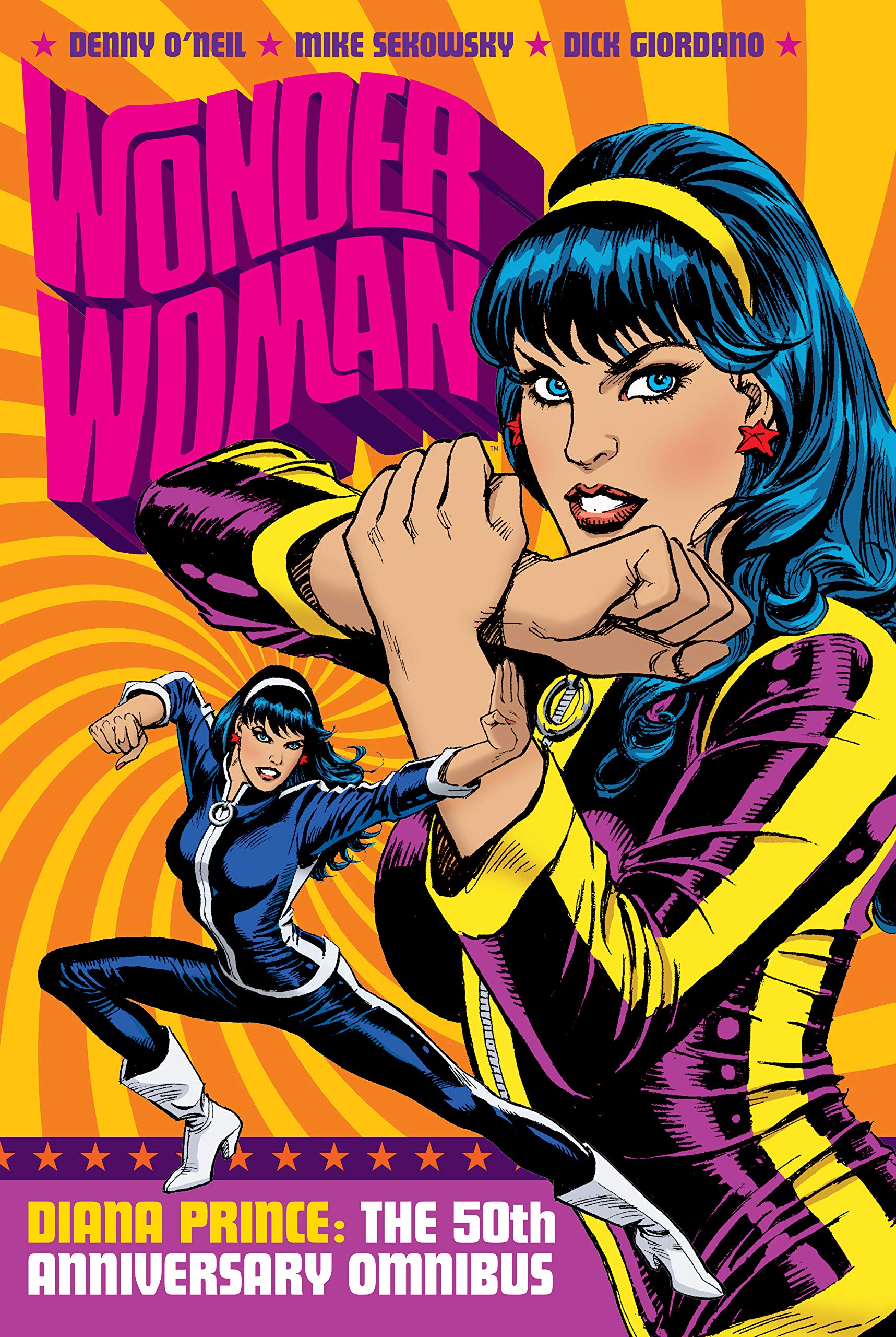 Wonder Woman Diana Prince Omnibus (DC Comics)
