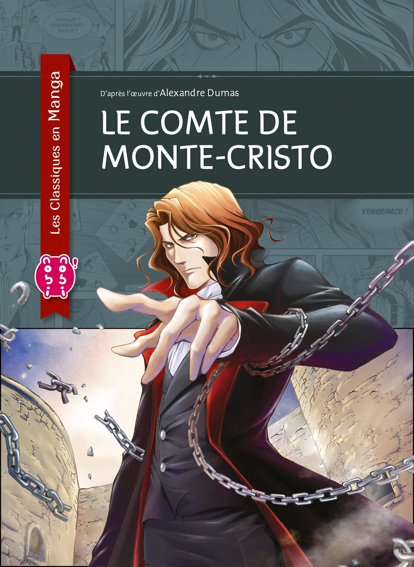 Le Comte de MonteCristo (classiques en manga) Simple (nobi nobi!)