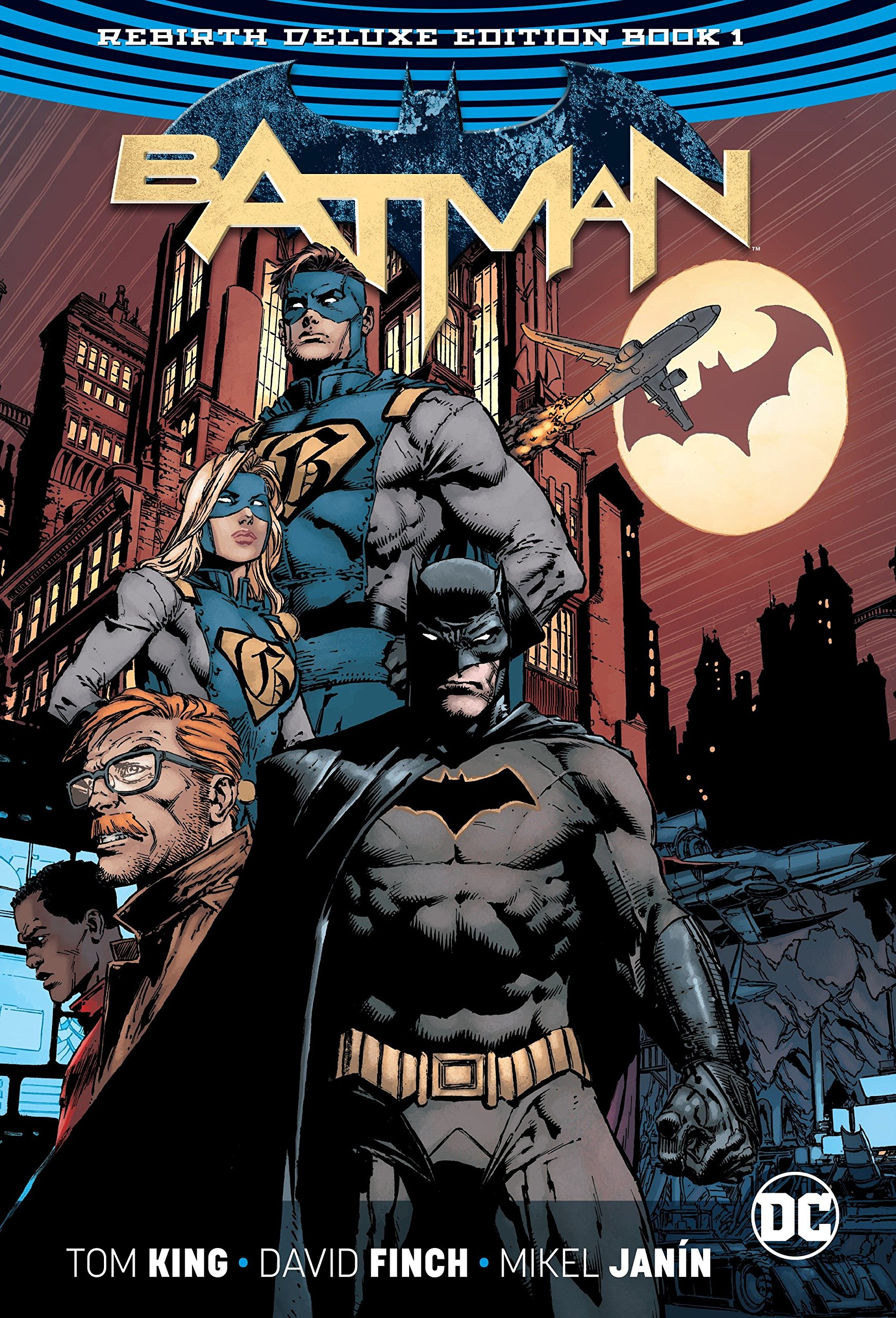 Batman 1 Batman The Rebirth Deluxe Edition Book 1 TPB hardcover