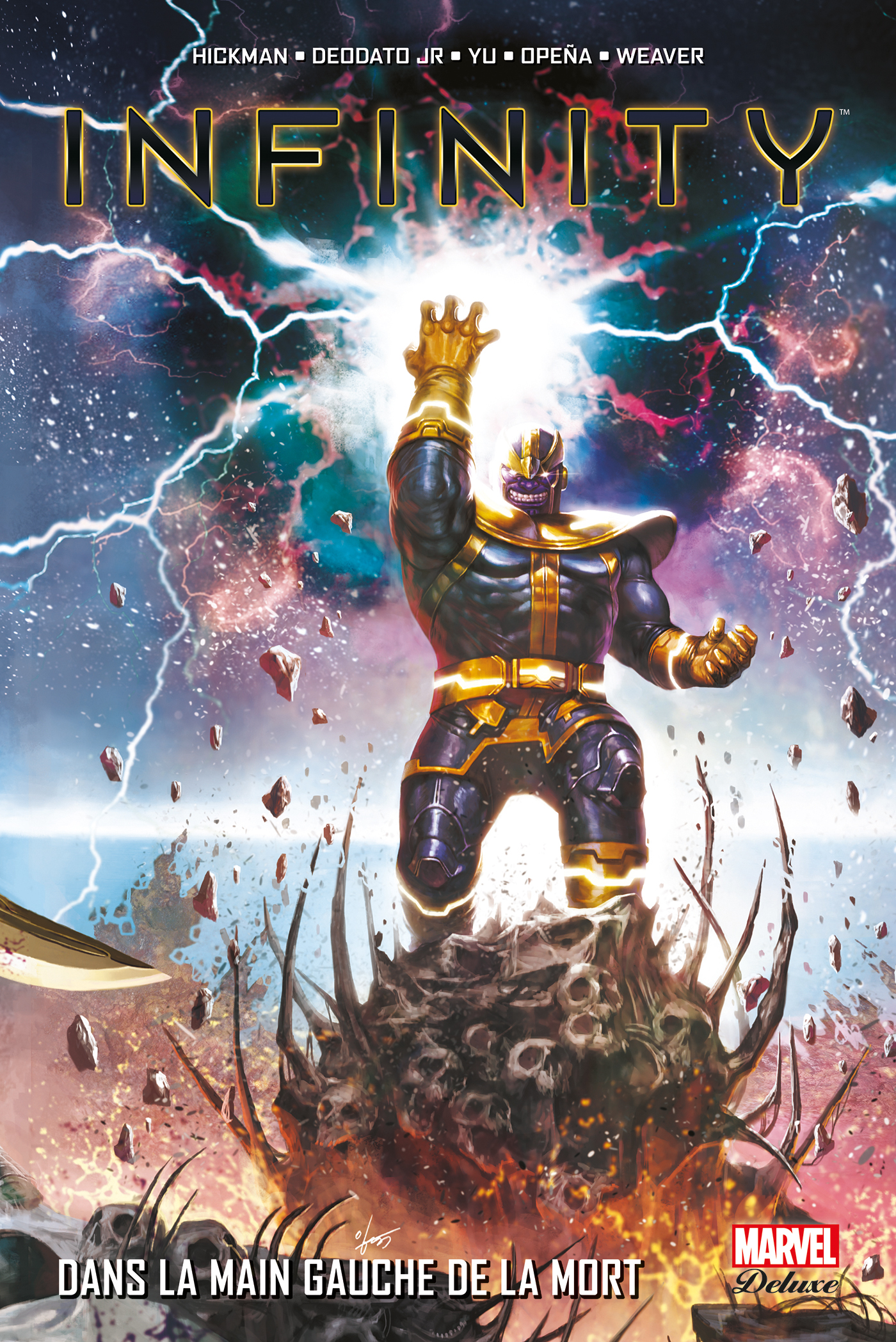 Infinity 2 TPB Hardcover (cartonnée) Marvel Deluxe (Panini Comics)
