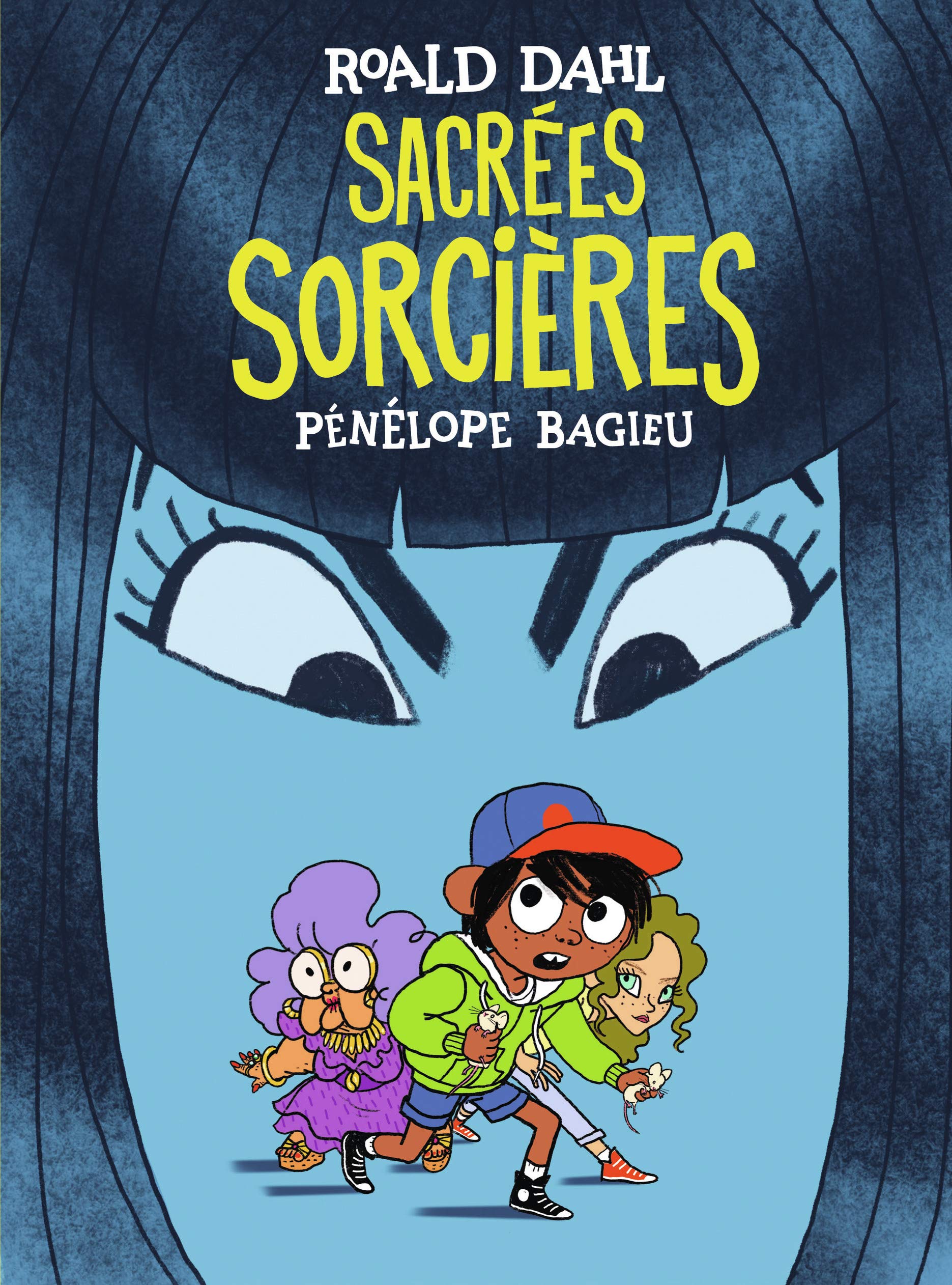Sacrées sorcières simple (Gallimard BD)