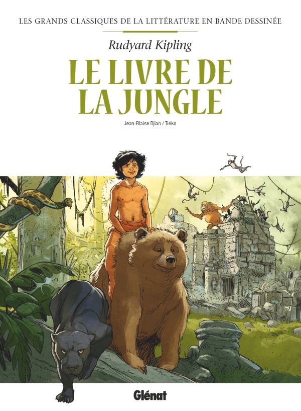 Les Grands Classiques de la littérature en Bande Dessinée 5 Le livre de