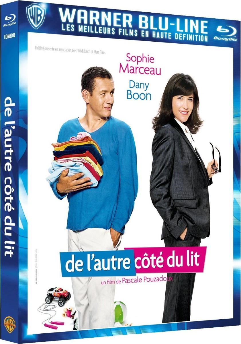 De l'autre côté du lit Simple Bluray (Warner Bros. France)
