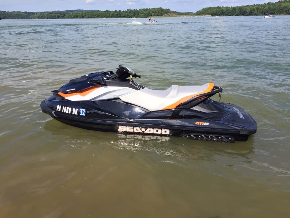 Sea Doo Gti 155 Se Boat For Sale - Waa2