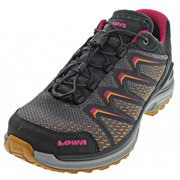 Lowa Maddox GTX Lo Ws Wanderschuh graumandarine 3206099017